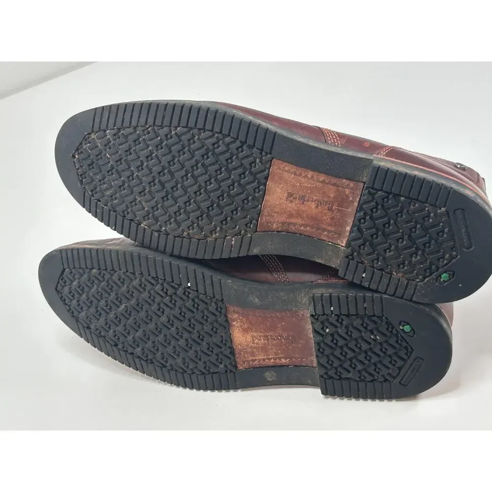 Timberland Earthkeepers Brook Park Chukka Boots 5513A Sz 9 USM Brown Leather